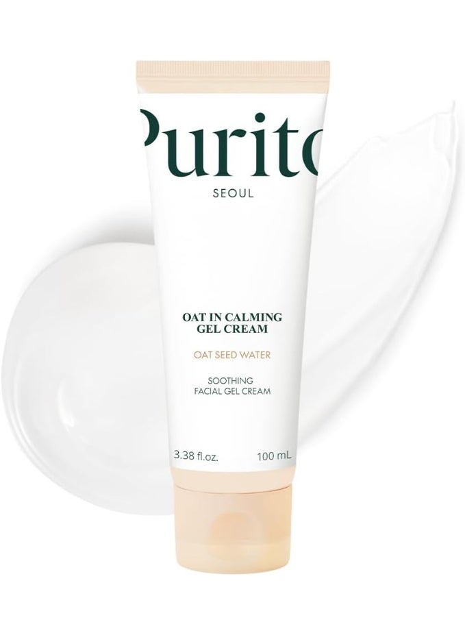 PURITO Oat-in Calming Gel Cream - Image 1